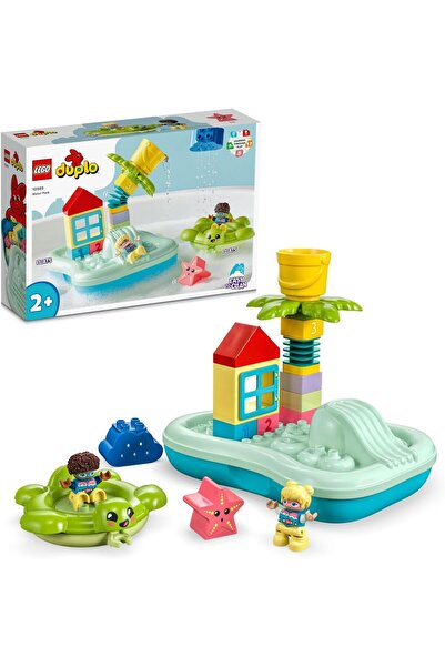 Epilons Kasabası Su 10989 – Interactive and Educational Toy Building Set for ...