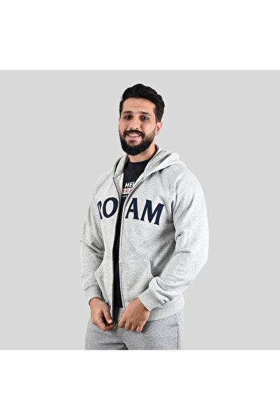 Giordano Men's French Terry Zip-Up Hoodie