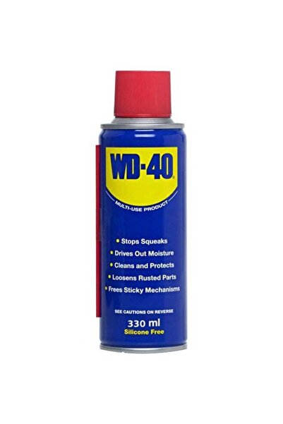 Generic بخاخ WD-40 لإزالة الصدأ شفاف 330 مل