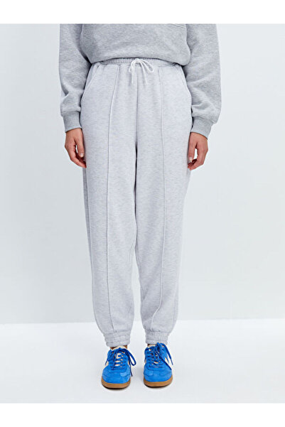 LC Waikiki Women's Thick Jogger Sweatpants with Elastic Waist