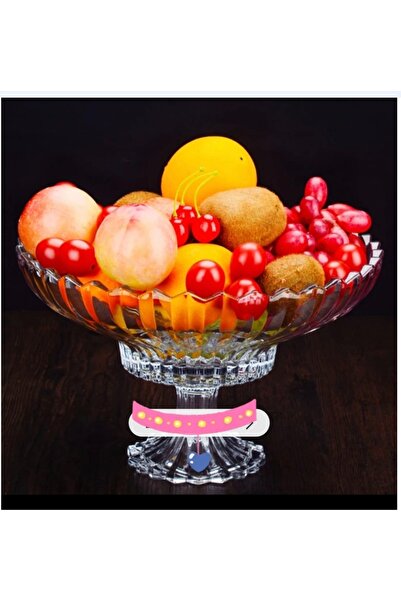ORTAKÖY CENNETİ Luxury Crystallized Fruit Bowl Blinkmax Brand Very High Quali...