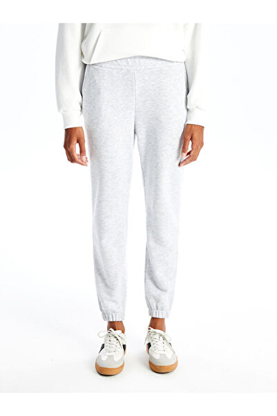 LC Waikiki Women's Elastic Waist Straight Jogger Sweatpants