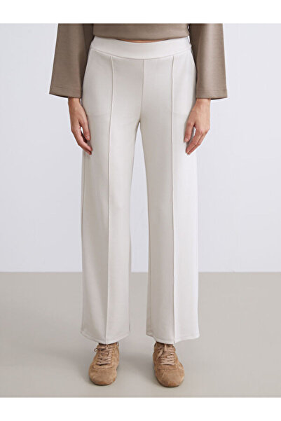 LC Waikiki Γυναικείο φούτερ με φαρδύ πόδι με ελαστική μέση