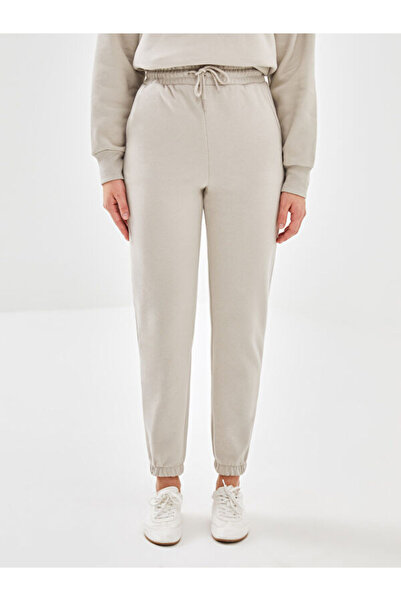 LC Waikiki Women's Thick Jogger Sweatpants with Elastic Waist