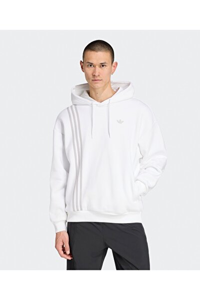 adidas Μπλούζα με ρίγες μπροστά