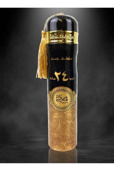 Generic Ard Al Zaafaran Oud 24 Hours Air Freshener,300ml