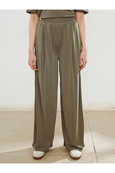 LC Waikiki Modal Blend Women's Sweatpants with Elastic Waist