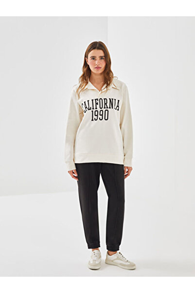 LC Waikiki بنطال رياضي نسائي سميك بخصر مطاطي