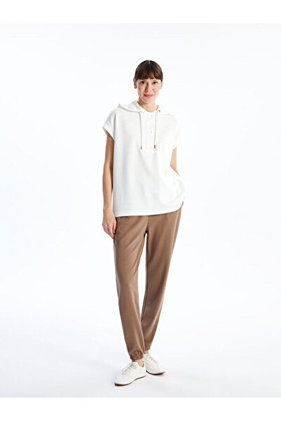 LC Waikiki Γυναικεία φούτερ Jogger με ελαστική μέση