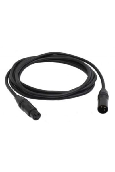ElectroAZ Audio Cable XLR Male-XLR Female Prof - 6mm / 5m