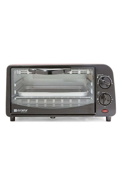 Olympia Countertop Toaster Oven 9 L OE-1009 Red