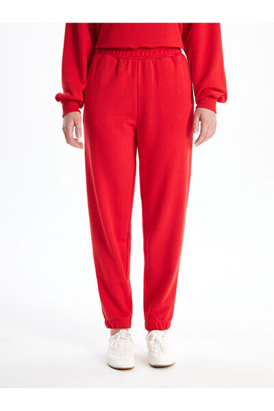 LC Waikiki Women's Elastic Waist Straight Jogger Sweatpants