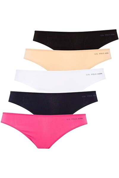 U.S. Polo Assn. Γυναικεία βραζιλιάνικα εσώρουχα 5 τεμαχίων -67007