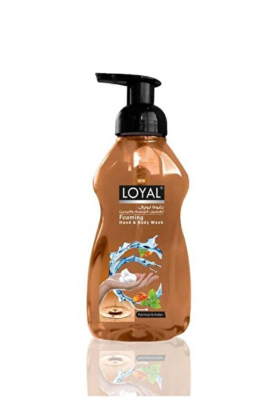 Generic غسول اليدين والجسم الرغوي المخلص، الباتشولي والعنبر، 500 مل