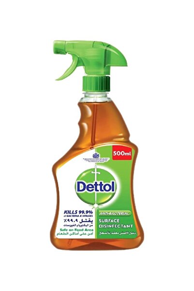 Generic مطهر الأسطح ديتول بني 500 مل