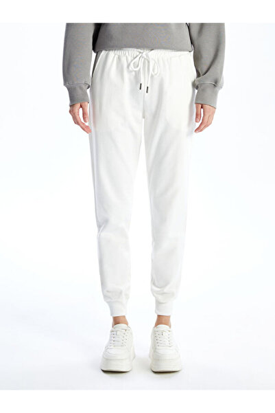 LC Waikiki Women's Jogger Tracksuit Bottom with Elastic Waist