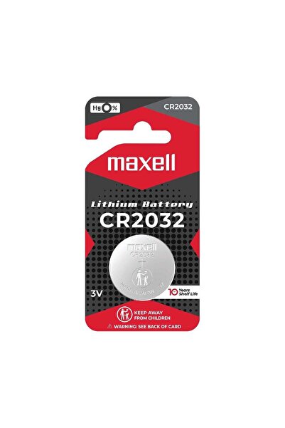 Generic بطارية ماكسيل CR2032 ليثيوم 3 فولت يابانية، قطعة واحدة