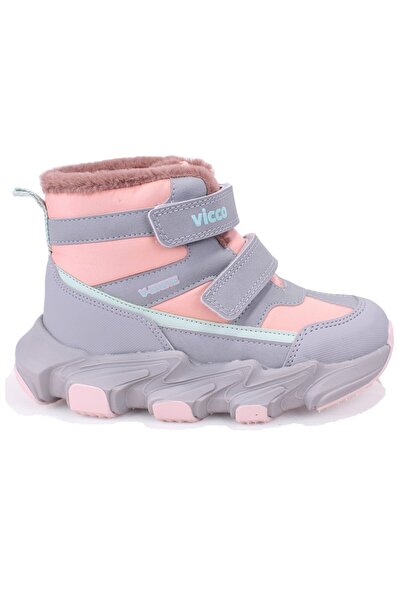 Vicco Fon 946F25K442 Powder Orthopedic Daily Girls' Sports Boots