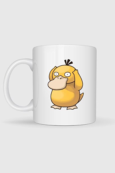 Bahriyeli Collection Pysduck Designed Mug Cup