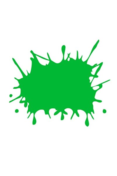 Oracal Stain sticker, 20cm, green