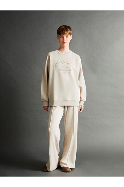 LC Waikiki Γυναικεία φούτερ με ελαστική μέση