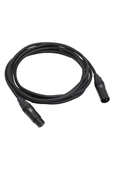 ElectroAZ Audio Cable XLR Male-XLR Female Prof - 6mm / 5m