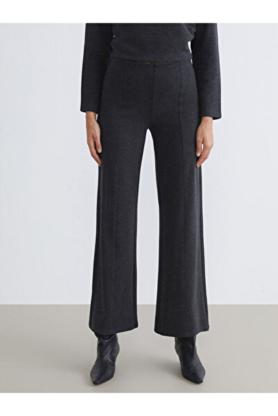 LC Waikiki Women's Wide Leg Sweatpants with Elastic Waist