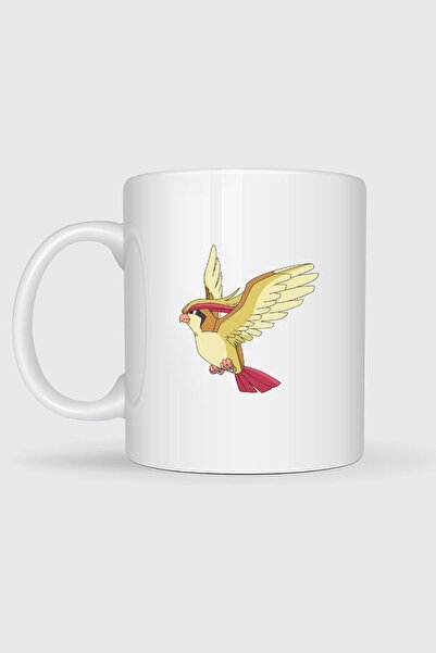 Bahriyeli Collection Pidgeotto Designed Mug Cup