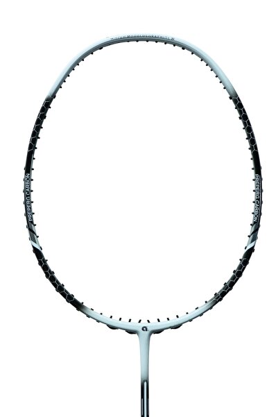Apacs Finapi 70 head heavy balance badminton racket , White/Black