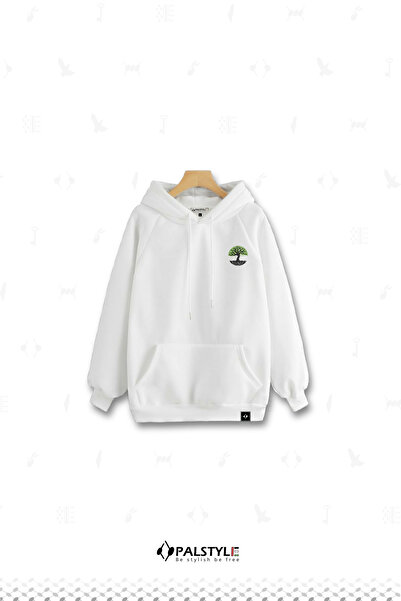 PALSTYLE Palestinian Olive Tree Heritage Oversized Hoodie