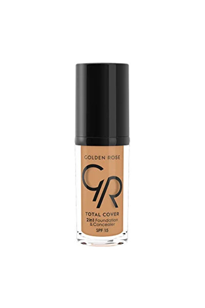 Golden Rose Fond de ten 19 Caramel Total Cover 2-1, SPF 15, 30 ml