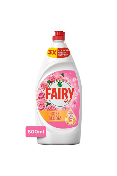 Generic Fairy Dishwashing Liquid Rose Bloom 800ml