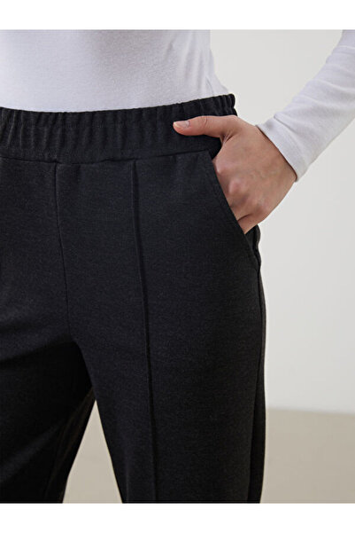 LC Waikiki Γυναικείο φούτερ με φαρδύ πόδι με ελαστική μέση