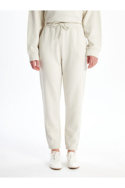 LC Waikiki Women's Jogger Sweatpants with Elastic Waist