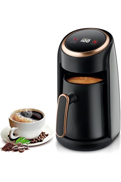 Hope 3-in-1 Automatic Turkish Coffee Maker, 600W, Smart Touch