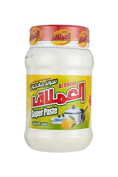 Generic معجون غسيل الأطباق العملاق سوبر برائحة الليمون 1 كجم