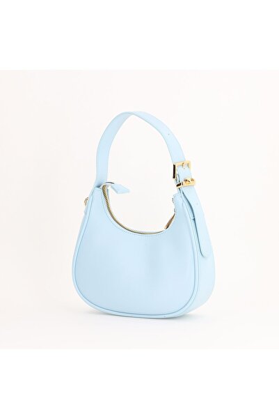 David Jones Poșeta Damă Casual Albastră Piele Ecologică CM7323