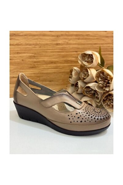 Scavia Trendyahose 322 Natural Leather Doctor Recommended Anatomic Shoes