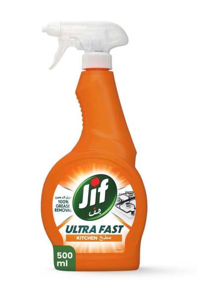 Generic بخاخ منظف جيف فائق السرعة للمطبخ، 500 مل