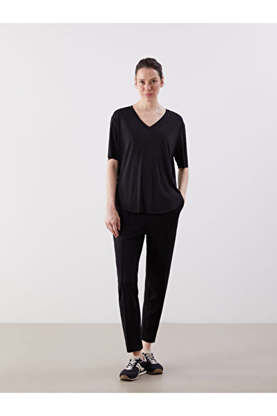 LC Waikiki بنطال رياضي نسائي بخصر مطاطي