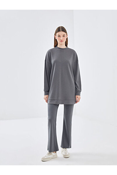 LC Waikiki Elastic Waist Spanish Leg Women's Sweatpants