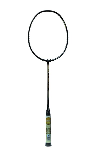 Apacs Raider 1000 even balanced badminton racket , Black