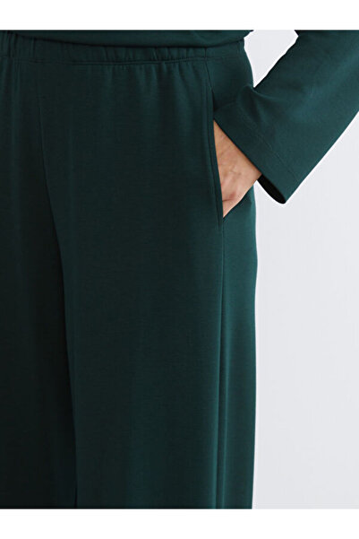 LC Waikiki Γυναικείο φούτερ με φαρδύ πόδι με ελαστική μέση