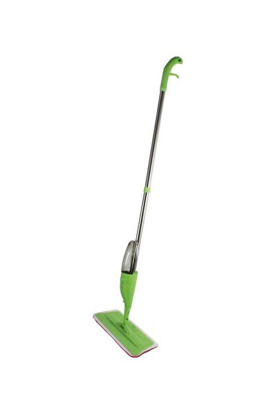Generic Microfiber Floor Cleaning Mop System Green