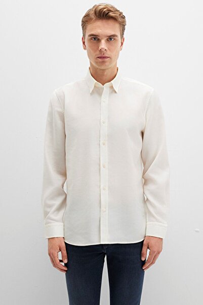 Mavi Erkek Uzun Kol Gömlek