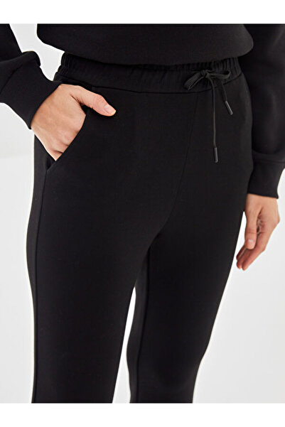 LC Waikiki Women's Elastic Waist Straight Sweatpants