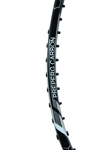 Apacs Finapi 70 head heavy balance badminton racket , White/Black