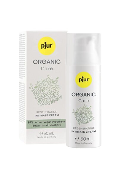 Pjur Care – Intimate cream 50 ml for natural hydration and regeneration