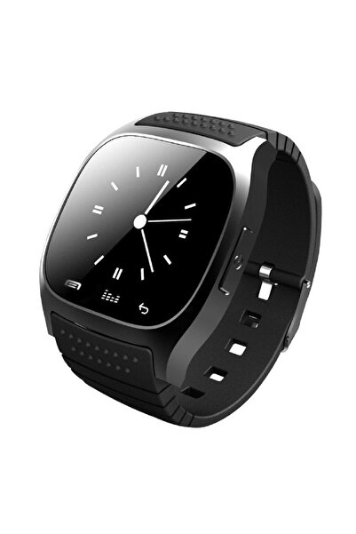 SUPER TRENDS SUPER TRENDS® Smart Watch, Bluetooth, Waterproof, Calls, Music, Pedometer, Fitness, Black