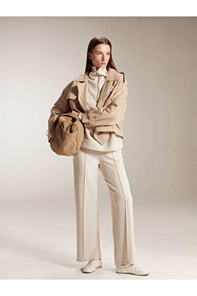 LC Waikiki Γυναικείο φούτερ με φαρδύ πόδι με ελαστική μέση